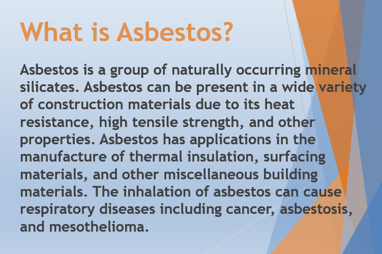 Asbestos Make Up