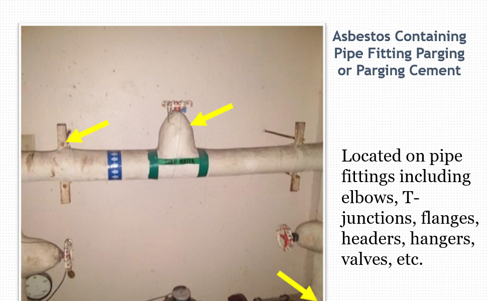 Asbestos Containing Pipe Insulation